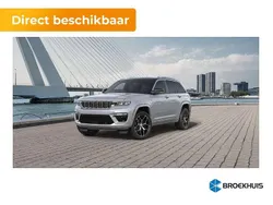 Blauw, metallic lak Nieuw 2025 Jeep Grand Cherokee Summit SUV | € 94.198