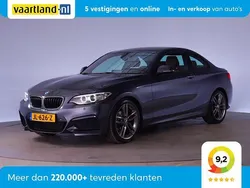 Grijs, metallic lak Gebruikt 2016 BMW 218 M Sport Coupé | € 17.945 (Eerlijke prijs)