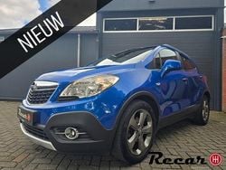Blauw Gebruikt 2014 Opel Mokka Cosmo SUV | € 9.295 (Eerlijke prijs)