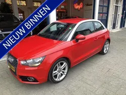 Rood Gebruikt 2010 Audi A1 Ambition Hatchback | € 3.699 (Duur)