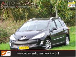 Zwart Gebruikt 2008 Peugeot 308 Stationwagen | € 1.749 (Eerlijke prijs)