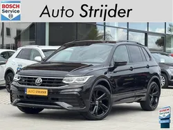 Zwart, metallic lak Gebruikt 2021 VW Tiguan Business+ SUV | € 37.950 (Eerlijke prijs)
