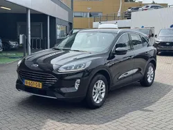 Zwart Gebruikt 2021 Ford Kuga Titanium SUV | € 23.900 (Goede deal)