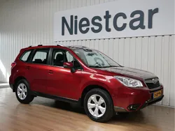 Rood Gebruikt 2013 Subaru Forester SUV | € 18.950