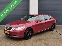 Rood Gebruikt 2009 Lexus GS300 Executive Line Sedan | € 7.500