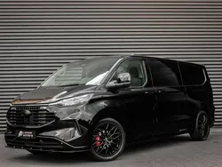 Zwart Nieuw 2024 Ford Transit Custom Limited Van | € 40.945 (Eerlijke prijs)