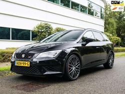 Zwart Gebruikt 2016 Cupra Leon Stationwagen | € 19.950