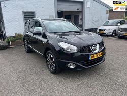 Zwart Gebruikt 2011 Nissan Qashqai +2 SUV | € 6.699 (Eerlijke prijs)