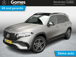 Grijs Gebruikt 2025 Mercedes EQB250+ AMG line SUV | € 48.950 (Super prijs)