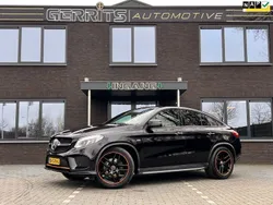 Zwart Gebruikt 2018 Mercedes GLE350 SUV | € 70.000