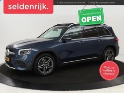 Blauw Gebruikt 2020 Mercedes GLB200 AMG line SUV | € 35.900 (Eerlijke prijs)