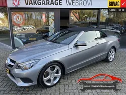 Grijs Gebruikt 2015 Mercedes E200 Prestige Cabriolet | € 21.900 (Goede deal)