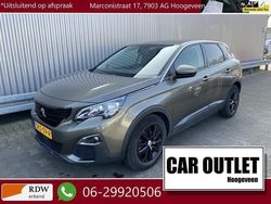 Groen, metallic lak Gebruikt 2019 Peugeot 3008 Active SUV | € 13.950 (Goede deal)