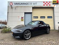 Zwart Gebruikt 2023 Mazda MX5 Sportive Cabriolet | € 29.999 (Super prijs)