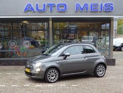 Grijs Gebruikt 2014 Fiat 500C Lounge Cabriolet | € 8.495 (Eerlijke prijs)