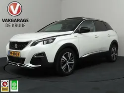 Wit Gebruikt 2017 Peugeot 3008 GT-line SUV | € 16.800 (Eerlijke prijs)