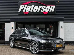Zwart Gebruikt 2018 Audi A6 Allroad Premium Stationwagen | € 27.950 (Iets duurder)