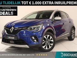 Blauw Gebruikt 2020 Renault Captur Intens SUV | € 20.535 (Eerlijke prijs)