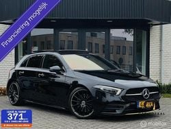 Zwart Gebruikt 2018 Mercedes A250 AMG Hatchback | € 22.900 (Goede deal)