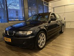 Blauw Gebruikt 2003 BMW 320 Basis Sedan | € 6.750 (Duur)