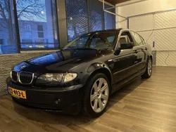 Blauw Gebruikt 2003 BMW 320 Basis Sedan | € 6.750