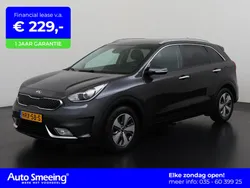 Grijs, metallic lak Gebruikt 2018 Kia Niro SUV | € 17.945 (Eerlijke prijs)