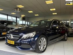 Blauw (metallic) Gebruikt 2016 Mercedes C350 Edition Stationwagen | € 16.950 (Super prijs)