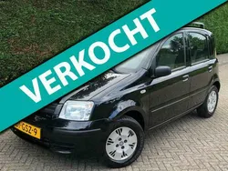 Zwart Gebruikt 2008 Fiat Panda Hatchback | € 2.999 (Eerlijke prijs)