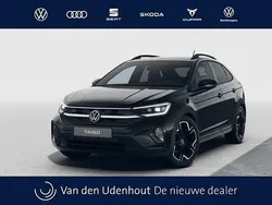 Zwart Nieuw 2025 VW Taigo R-line Edition SUV | € 39.025 (Iets duurder)