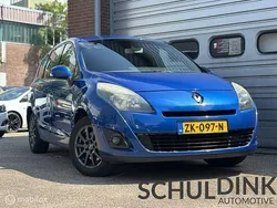 Blauw Gebruikt 2009 Renault Grand Scénic III MPV | € 4.950 (Duur)