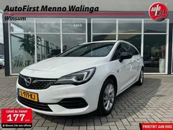 Wit Gebruikt 2021 Opel Astra Business Elegance Stationwagen | € 12.995 (Eerlijke prijs)