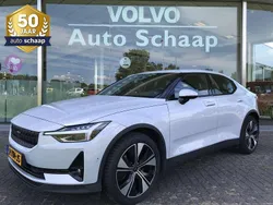 Grijs, metallic lak Gebruikt 2022 Polestar 2 Long Range Single Motor Sedan | € 29.500 (Eerlijke prijs)