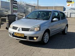 Grijs Gebruikt 2007 Renault Clio II Campus Hatchback | € 1.649 (Goede deal)