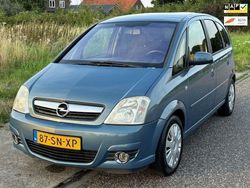 Blauw Gebruikt 2006 Opel Meriva Cosmo MPV | € 1.499 (Eerlijke prijs)