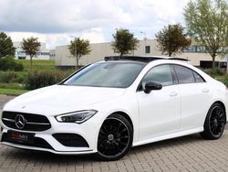 Wit Gebruikt 2019 Mercedes CLA200 AMG Sedan | € 30.950 (Eerlijke prijs)