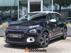 Zwart Gebruikt 2020 Citroën C3 PureTech Hatchback | € 12.700 (Eerlijke prijs)