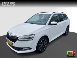 Wit Gebruikt 2020 Skoda Fabia Business Line Stationwagen | € 11.900 (Eerlijke prijs)