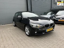 Zwart Gebruikt 2014 BMW 118 Hatchback | € 6.495 (Eerlijke prijs)