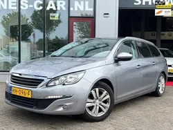 Grijs Gebruikt 2015 Peugeot 308 Stationwagen | € 6.999 (Goede deal)