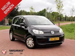 Zwart Gebruikt 2019 VW up! move up! Hatchback | € 7.995 (Eerlijke prijs)