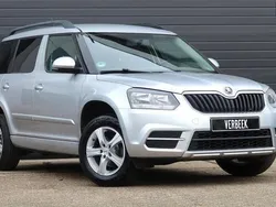 Grijs Gebruikt 2014 Skoda Yeti Active SUV | € 12.950 (Duur)