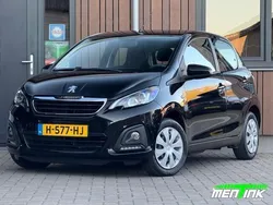 Zwart Gebruikt 2020 Peugeot 108 Active Hatchback | € 7.950 (Goede deal)