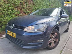 Blauw Gebruikt 2013 VW Golf VII Highline Stationwagen | € 5.500 (Super prijs)