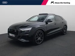 Zwart Gebruikt 2022 Audi Q8 S-Line SUV | € 84.880 (Duur)