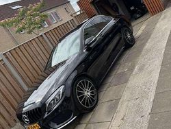 Zwart Gebruikt 2014 Mercedes C200 Prestige Sedan | € 22.250 (Iets duurder)