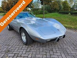 Zilver Gebruikt 1976 Corvette C3 | € 21.500