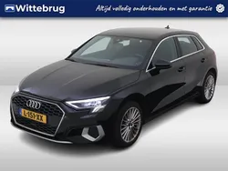 Zwart Gebruikt 2021 Audi A3 Advanced Hatchback | € 25.750 (Eerlijke prijs)