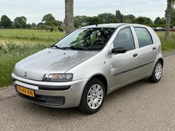 Grijs Gebruikt 2002 Fiat Punto Hatchback | € 1.850 (Eerlijke prijs)