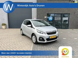 Grijs Gebruikt 2019 Peugeot 108 Active Hatchback | € 8.999 (Eerlijke prijs)