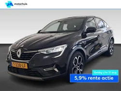 Zwart Gebruikt 2023 Renault Arkana Techno SUV | € 20.440 (Super prijs)